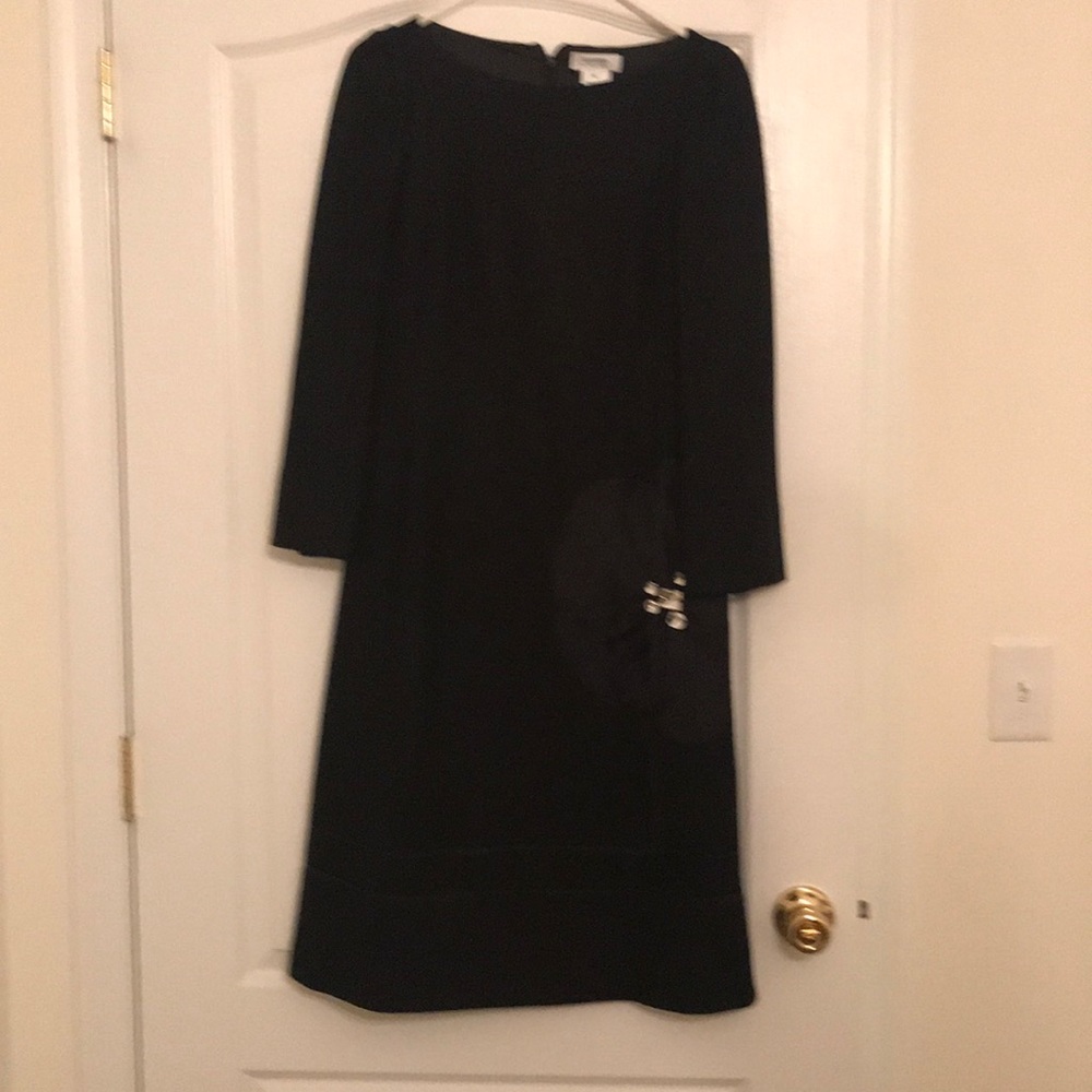 Sonia rykiel black dress